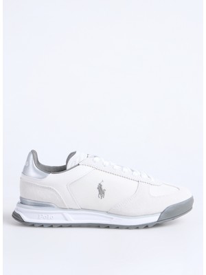 Polo Ralph Lauren Beyaz - Gri Erkek Sneaker Varıck Pp-Sneakers-Low Top Lace