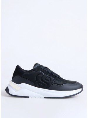 Boss Siyah Kadın Sneaker Skylar_runn_lysd