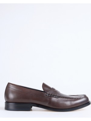 Boss Koyu Kahve Erkek Klasik Ayakkabı 50548278201