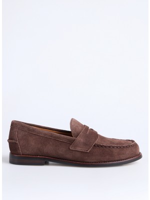 Polo Ralph Lauren Koyu Kahve Erkek Loafer Alston Penny-Casual Shoe-Loafer