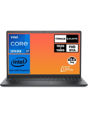 Dell Vostro I7-1355U 16GB 1tb SSD 15.6" Fhd 120Hz Freedos Taşınabilir Bilgisayar N1605PVNB3530U 003