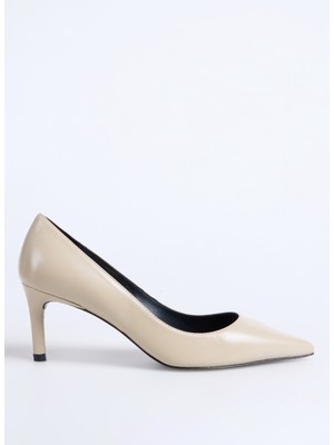 Boss Bej Kadın Topuklu Ayakkabı GRACEY_PUMP70_NA