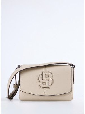 Boss Ekru Kadın Omuz Çantası Anett Flap Sh.bag