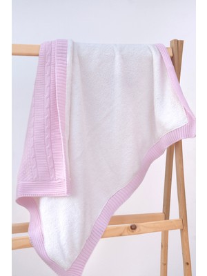 Trikomer Triko Iç Kısmı Wellsoft Kaplama 85X95CM Kışlık Bebek Battaniyesi