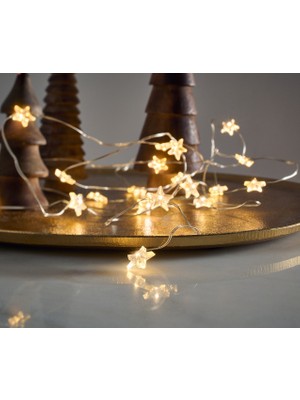 Tchibo Led’li Mikro Işık Zinciri, Yıldız