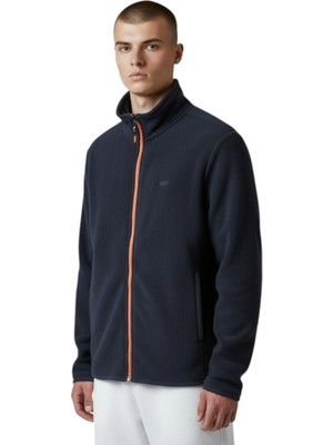 Bad Bear Sky Full Zip Lacivert Erkek Polar