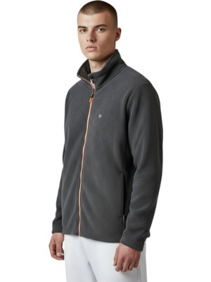 Bad Bear Sky Full Zip Antrasit Erkek Polar