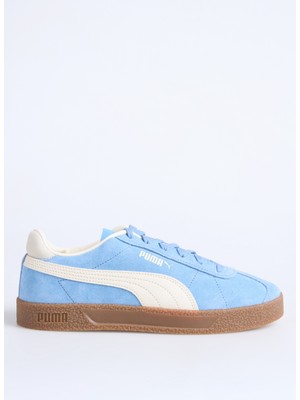 Puma 40151407 Puma Club Wsuede Leather F Mavi - Bej Kadın Lifestyle Ayakkabı