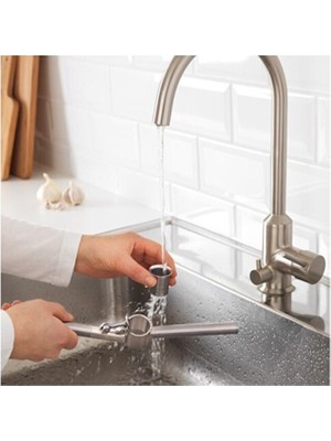 IKEA Paslanmaz Çelik Sarımsak Ezici Ikea Model Kaliteli Sarımsak Ezici