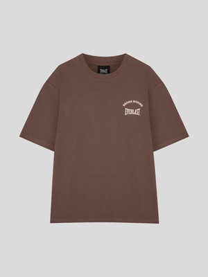 Everlast Bronx Boxing Comfort Kahverengi Erkek Tişört
