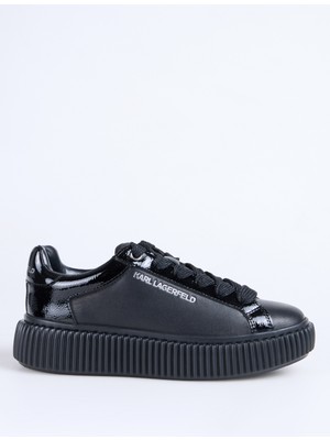 Karl Lagerfeld Siyah Kadın Sneaker KL6622000X