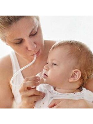 Babyjem Hijyenik Bebek Burun Temizleyici Aspiratör Seti Yedek Uç Hediyeli