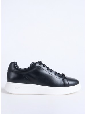 Boss Siyah Erkek Sneaker Bulton