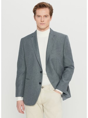 Altınyıldız Classics Regular Fit Gri Erkek Ceket ACE004261379_GRI
