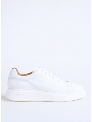 Boss Beyaz Erkek Sneaker Bulton