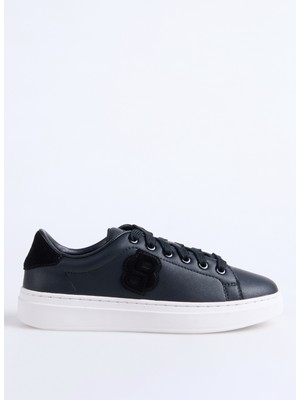 Boss Siyah Kadın Sneaker Kieran_tenn_alphbb