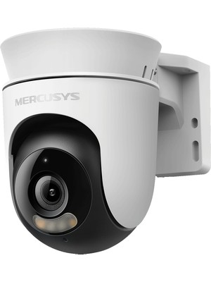 Mercusys MC500 | 1080P Dış Mekan Güvenlik Kamerası | 360° Görüş | Renkli Gece Görüşü | Akıllı Takip | İp65  Microsd & Bulut Depolama