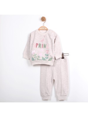 Minilay Kuş Baskılı Takım