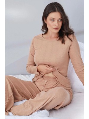 MiraLive Marsilyan- Anı Bayan Pijama Takım Kadın TA010