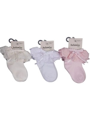 Katamino Eliy Aks. Bebek Soket Çorap K46212 Asorti