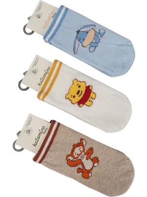 Katamino Iyor Erkek Bebek Soket Çorap K46294 Asorti