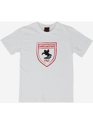 Logolu Çocuk T-Shırt