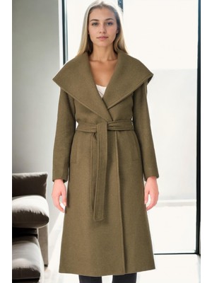 Z6679 Dewberry Bayan Palto-Haki-1