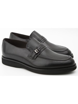 Pierre Cardin 1193123 Siyah Eva Taban Klasik Erkek Ayakkabı