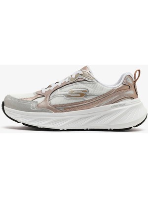 Skechers Edgeride Memory Foam Womens Sneaker Hafızalı Taban Kadın Günlük Spor Ayakkabı Beyaz