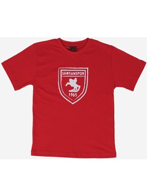 Samsun Spor Logolu Çocuk T-Shırt