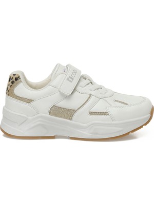 I Cool Genna F 5pr Beyaz Kız Çocuk Sneaker