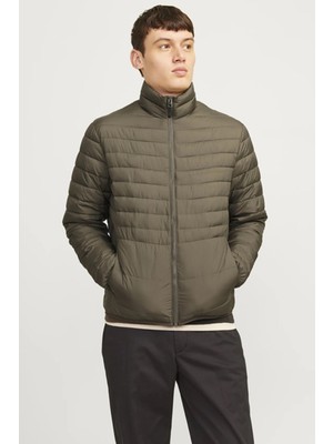 Jack & Jones Erkek Paketlenebilir Şişme Mont - 12256985