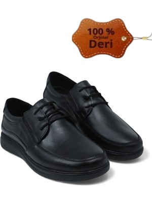 Magic Shoes Deri Klasik Mevsimlik Baba Ayakkabısı