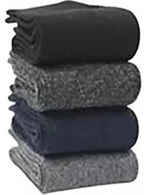 MiraLive Bsm Lamswool Kışlık Erkek Çorap 3 Adet