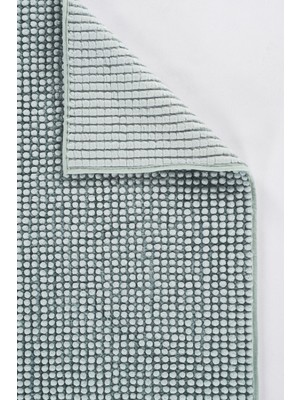 Akbel Halı Apex Lava 1545 LV Mint - Modern Minimal Yıkanabilir İnce Dokuma Halı Saçaksız ve Kolay Temizlenir