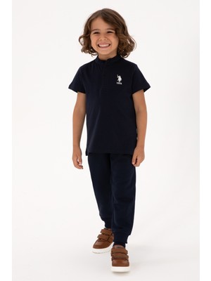 U.s. Polo Assn. Erkek Çocuk Lacivert Eşofman Altı 50314026-VR033
