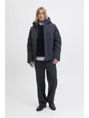 Jack & Jones Jack&jones 12280905 Jprccmoon Jacket Dark Navy Erkek Mont