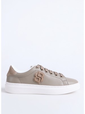 Boss Kahve Kadın Sneaker Kieran_tenn_alphbb