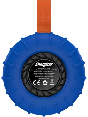 Energizer BTS062 Taşınabilir Bluetooth Hoparlör