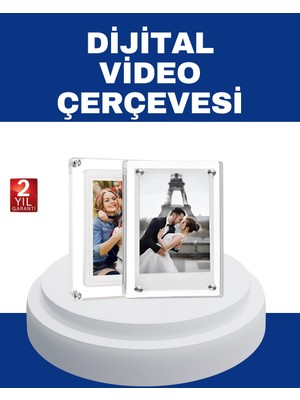 Butik Bfs 1024X600 Çözünürlüklü 7 Inç Dijital Görüntü Çerçevesi – Canlı ve Net Ekran