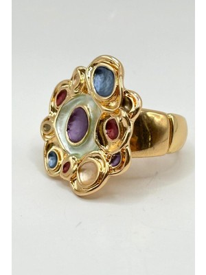 Nish&Chic Tasarım Esnek Yüzük 11