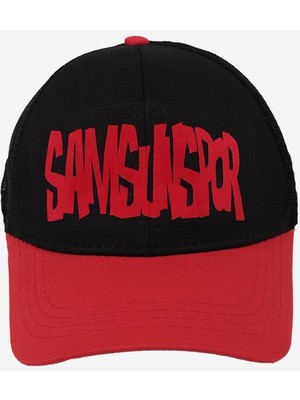 Samsunspor Yazılı Fileli Şapka