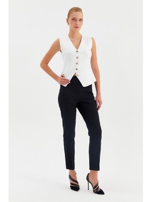 Nish&Chic Binici Pilesiz Pantolon