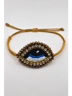 Nish&Chic Göz Nakış Bileklik