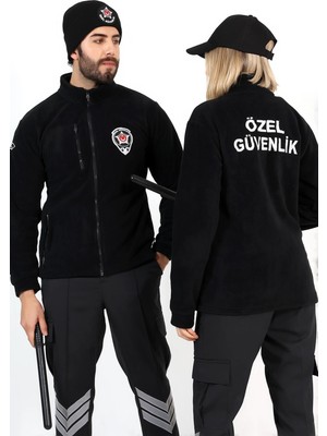 Güvenlik Polar Mont - Siyah