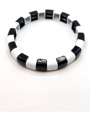 Nish&Chic Su Yılanı Seramik Bileklik