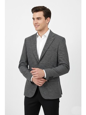 Suitmen Erkek Tek Spor Ceket Çift Yırtmaçlı BGL-ST04980