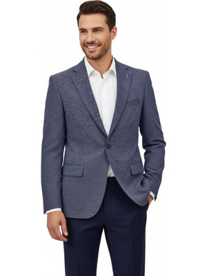 Suitmen Erkek Tek Spor Ceket Çift Yırtmaçlı BGL-ST04980