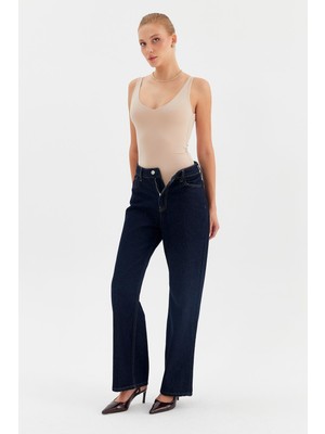 Nish&Chic V Yaka Body Suit