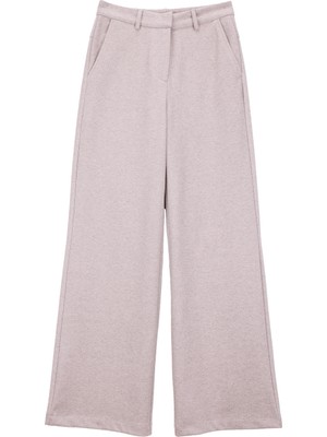 Discovery Expedition D5WL-PNT3601 Taş Relaxed Düz Kadın Pantolon